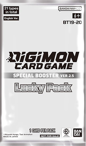Special Booster Ver.2.5 Lucky Pack | DigimonCardGame Wiki | Fandom