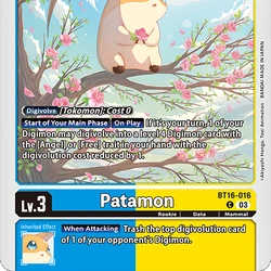 Category:Patamon | DigimonCardGame Wiki | Fandom Category:Patamon | DigimonCardGame Wiki | Fandom