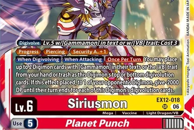 Shu-Chong Wong (EX6-064) | DigimonCardGame Wiki | Fandom
