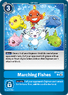 Marching Fishes