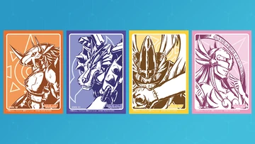 Official Sleeves | DigimonCardGame Wiki | Fandom