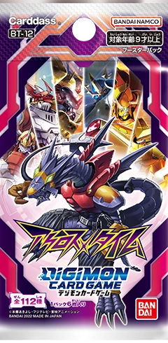 BT-12: Booster Across Time | DigimonCardGame Wiki | Fandom