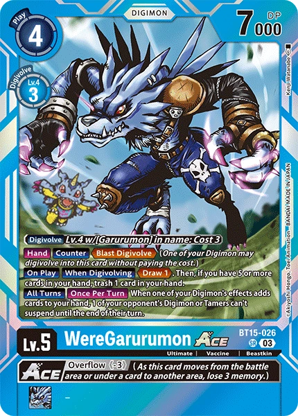 BT15-026/Trivia | DigimonCardGame Wiki | Fandom