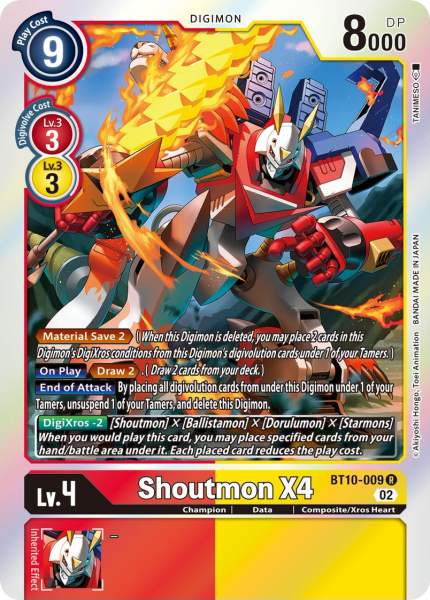 Category:Shoutmon X4 | DigimonCardGame Wiki | Fandom