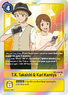 BT6-089 (118 KB) T.K. Takaishi & Kari Kamiya