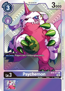 1st Place Prize BT8-071 Psychemon