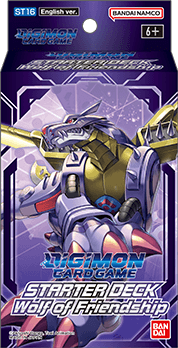 ST-16: Starter Deck Wolf of Friendship/Trivia | DigimonCardGame