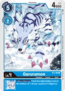 ST2-06 Garurumon