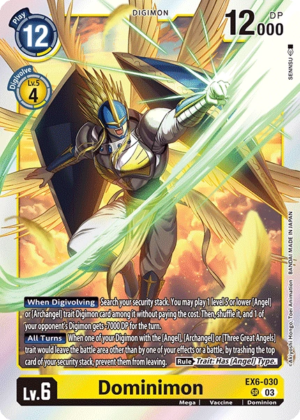 Dominimon (EX6-030) | DigimonCardGame Wiki | Fandom