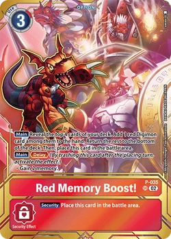 PREMIUM CARD COLLECTION Memory Boost! Set | DigimonCardGame