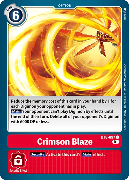 Crimson Blaze