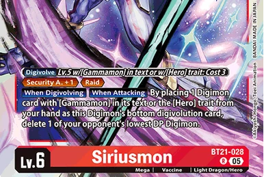 もんもん ShinMonzaemon (RB1-019) - DigimonCard