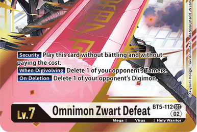 Imperialdramon Paladin Mode (BT8-112) | DigimonCardGame Wiki Imperialdramon Paladin Mode (BT8-112) | DigimonCardGame Wiki