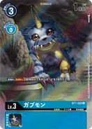 BT1-029 Gabumon
