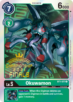 Final Championships 2021 | DigimonCardGame Wiki | Fandom