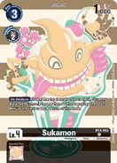 BT3-063 Sukamon