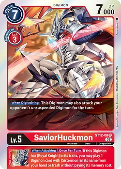 ST-12: Starter Deck Jesmon | DigimonCardGame Wiki | Fandom