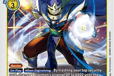 Monzaemon (BT14-039) | DigimonCardGame Wiki | Fandom