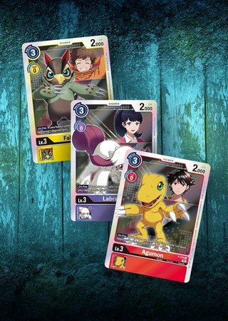Digimon Survive Promotion Pack | DigimonCardGame Wiki | Fandom