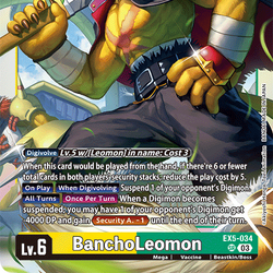 Category:BanchoLeomon | DigimonCardGame Wiki | Fandom