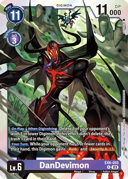 DanDevimon (EX6-055) | DigimonCardGame Wiki | Fandom