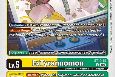 ShinMonzaemon (ST19-13) | DigimonCardGame Wiki | Fandom