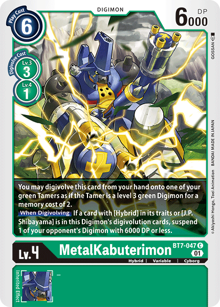 Win Rate: 60%! (EX1-071), DigimonCardGame Wiki