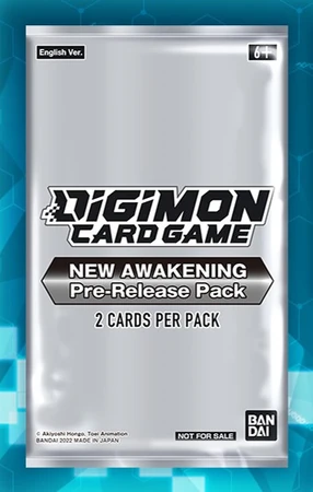 New Awakening Pre-Release Pack | DigimonCardGame Wiki | Fandom