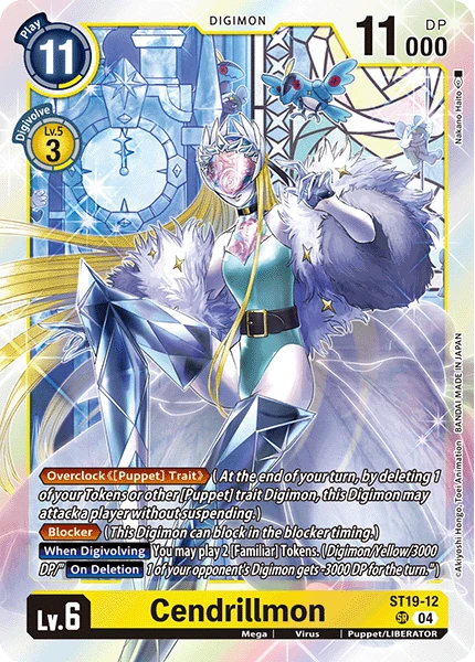 Cendrillmon (ST19-12) | DigimonCardGame Wiki | Fandom