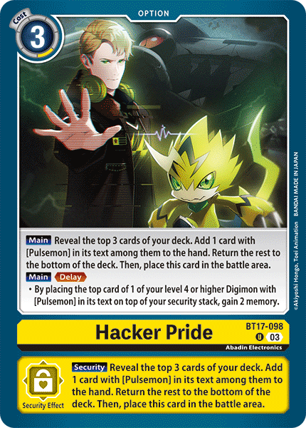 BT17-098/Rulings | DigimonCardGame Wiki | Fandom BT17-098/Rulings | DigimonCardGame Wiki | Fandom