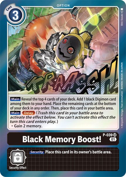 P-039/Rulings | DigimonCardGame Wiki | Fandom