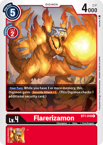 Bt1 018 Digimoncardgame Wiki Fandom Bt1 018 Digimoncardgame Wiki Fandom