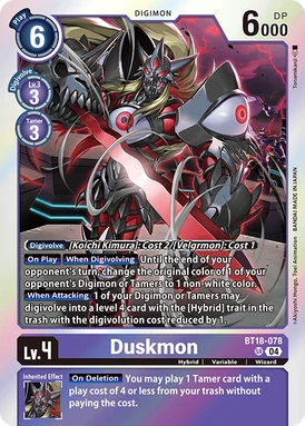 BT18-078/Rulings | DigimonCardGame Wiki | Fandom