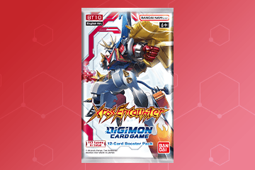 DIGIMON CARD GAME BT-10 CROSS ENCOUNTER cards list