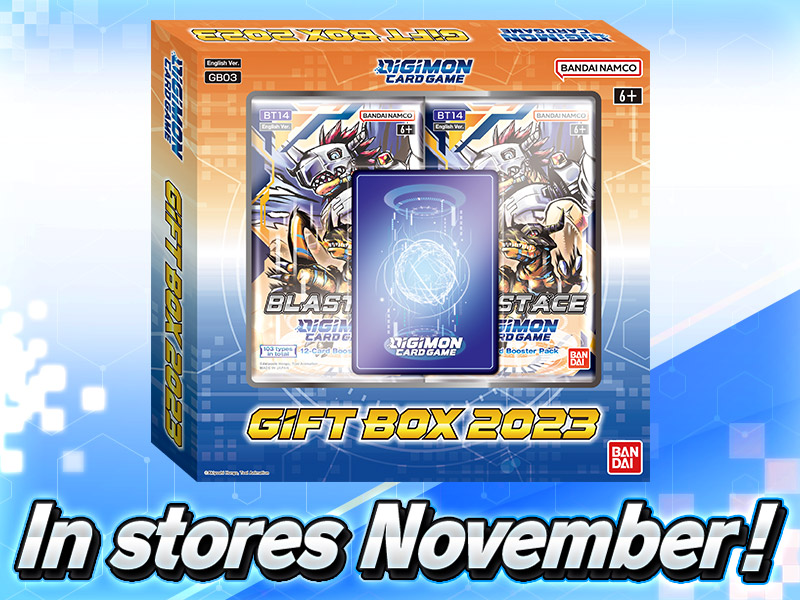 GB-03: Gift Box 2023 | DigimonCardGame Wiki | Fandom