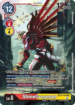 BT13-018/Gallery | DigimonCardGame Wiki | Fandom
