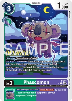 P-201/Gallery | DigimonCardGame Wiki | Fandom