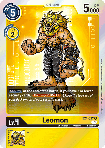 Leomon - Wikimon - The #1 Digimon wiki