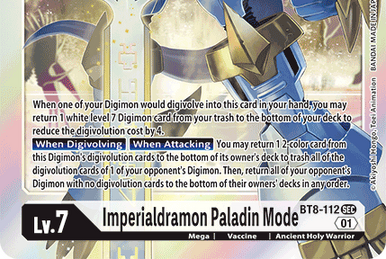 Imperialdramon Dragon Mode (BT3-111) | DigimonCardGame Wiki | Fandom