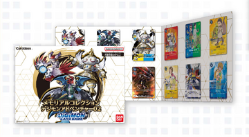 Memorial Collection Digimon Adventure 02 | DigimonCardGame
