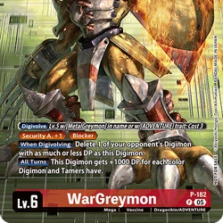 Category:WarGreymon | DigimonCardGame Wiki | Fandom