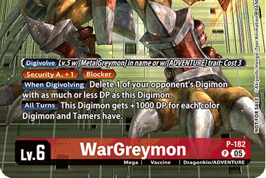 BlitzGreymon (EX9-013) | DigimonCardGame Wiki | Fandom