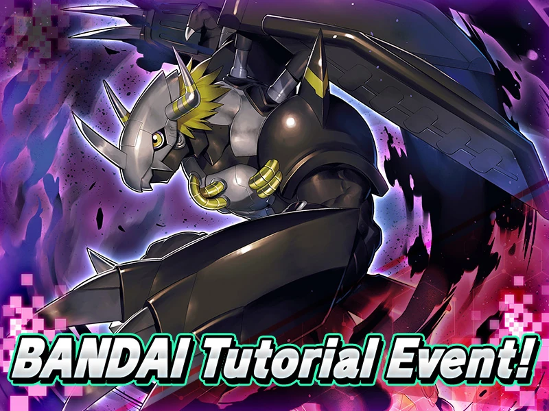 BANDAI Tutorial Event | DigimonCardGame Wiki | Fandom