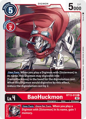 BT13-013/Rulings | DigimonCardGame Wiki | Fandom