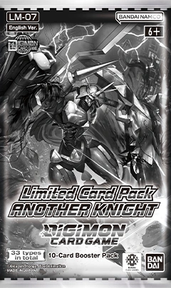 LM-07: LIMITED CARD PACK ANOTHER KNIGHT | DigimonCardGame Wiki