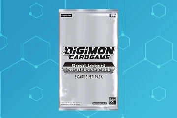 digimon card game great legend Digimon Great Legend Booster Box [BT 04] main image 1