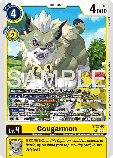 digimon card game wiki Nolae Limited Photo Card Sleeves (Hard) main image 1