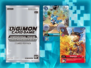 Dimensional Phase Pre-Release Pack | DigimonCardGame Wiki | Fandom