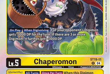 もんもん ShinMonzaemon (RB1-019) - DigimonCard