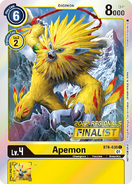 BT6-038 Apemon